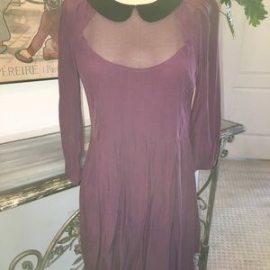 Co operative dress Anthropologie